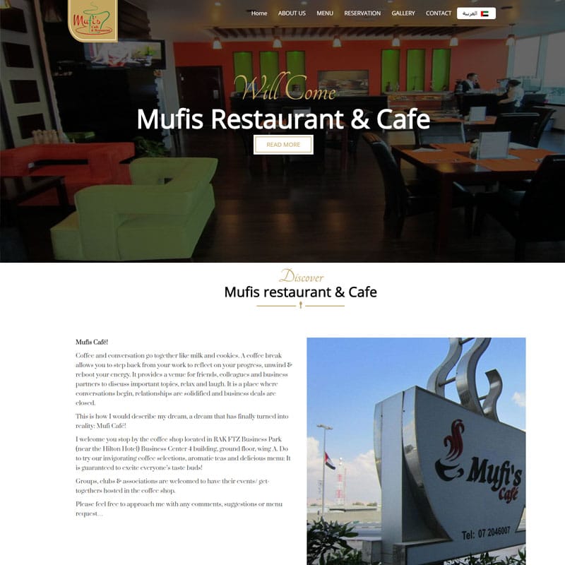 mufis cafe & restaurant