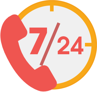 24/7 Support